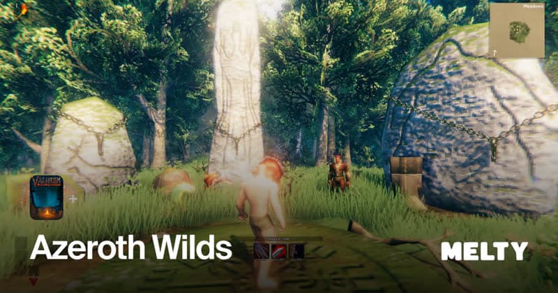 Azeroth Wilds source preview