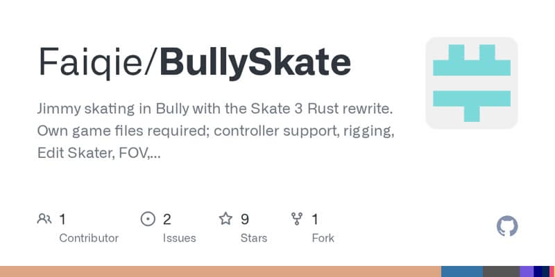 BullySkate source preview