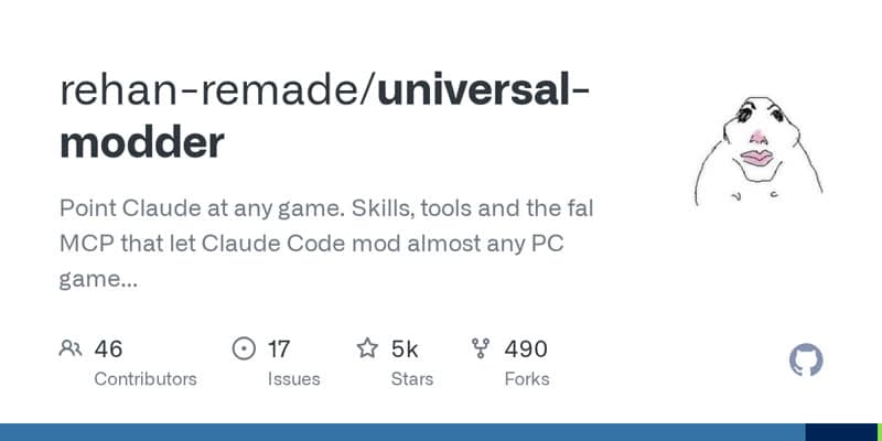 Doom in Skyrim (Universal Moder demo) source preview