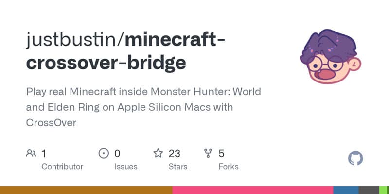 Minecraft Crossover Bridge for Elden Ring source preview